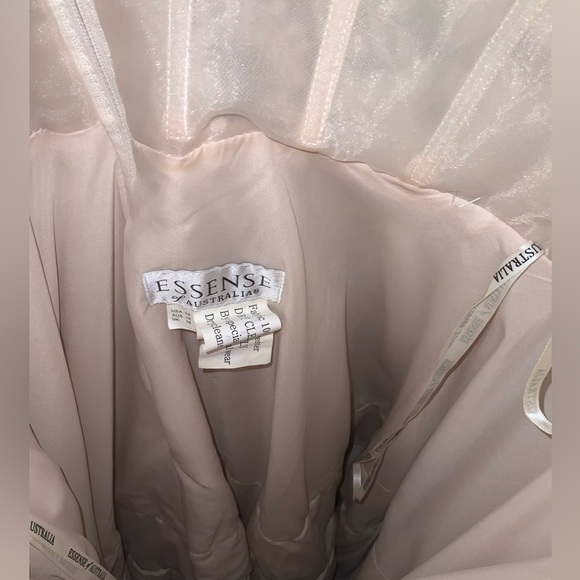 Wedding Dress- worn once - Picture 9 of 15